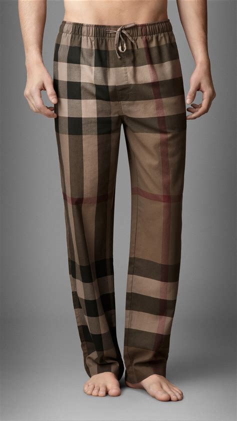 burberry pyjama mens bottoms|burberry her fragrance.